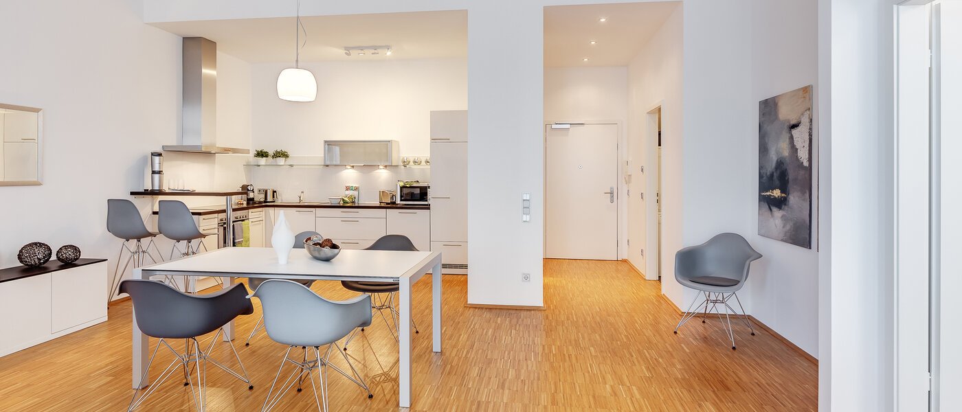 Flad München Isarvorstadt 04 Opholdsområde 5330