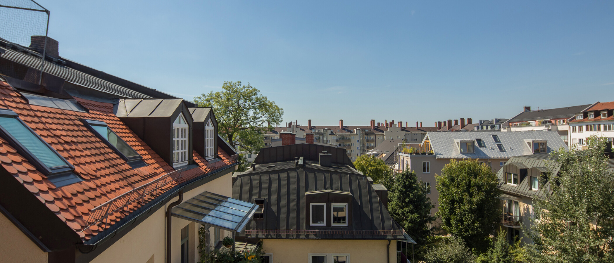 Galleri lägenhet München Westend 01 Utsikt 5354