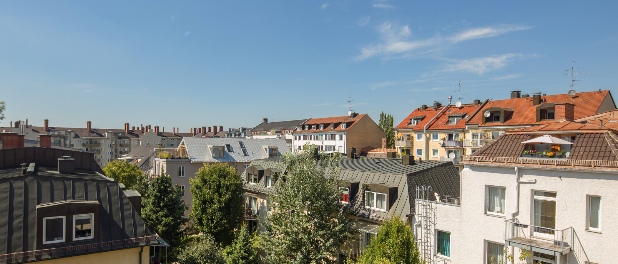 Galleri lägenhet München Westend 02 Utsikt 5354