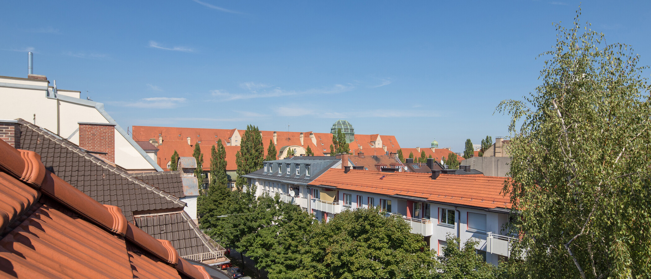 Galleri lägenhet München Westend 03 Utsikt 5354