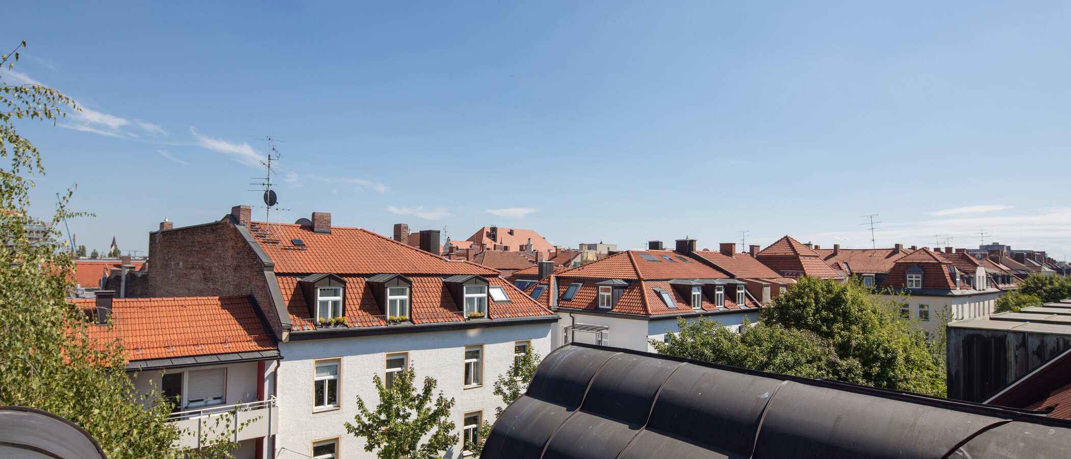Galleri lägenhet München Westend 04 Utsikt 5354