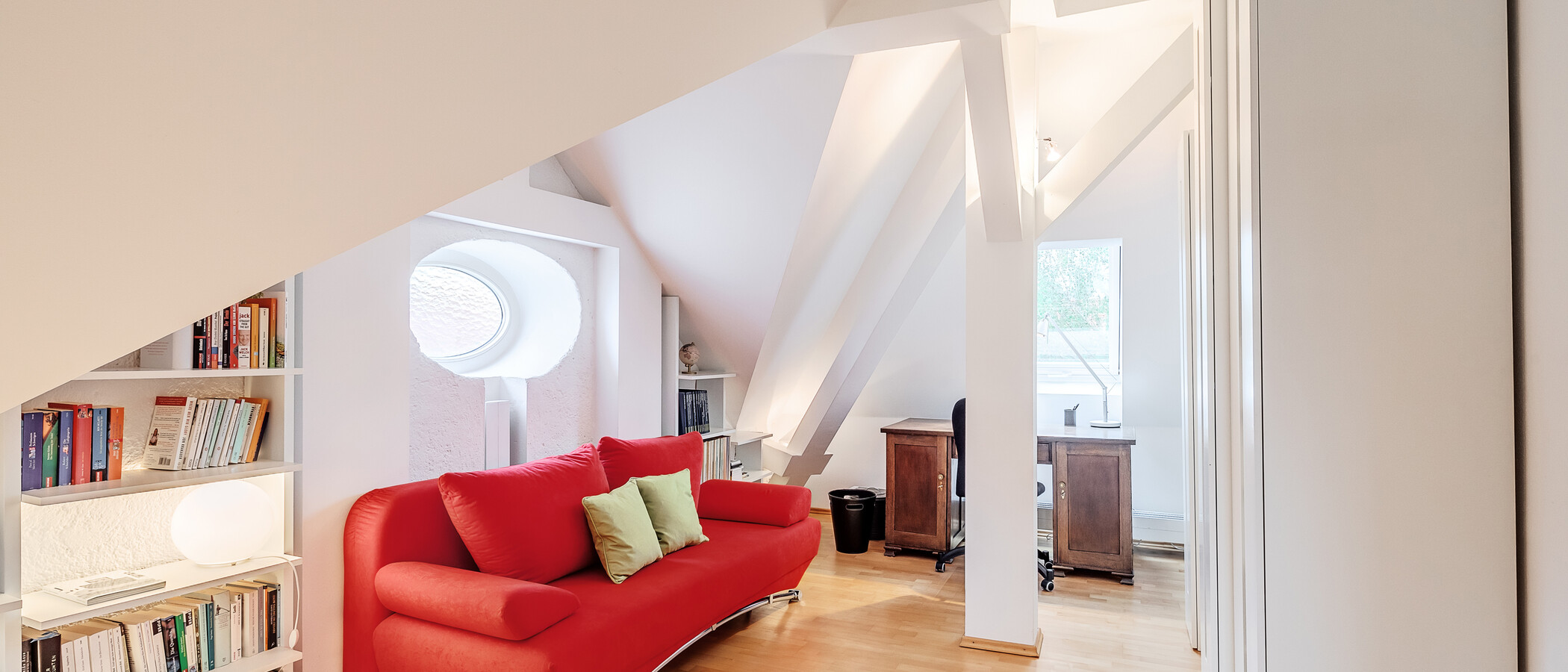 Galleri lägenhet München Westend 01 Studie 5354