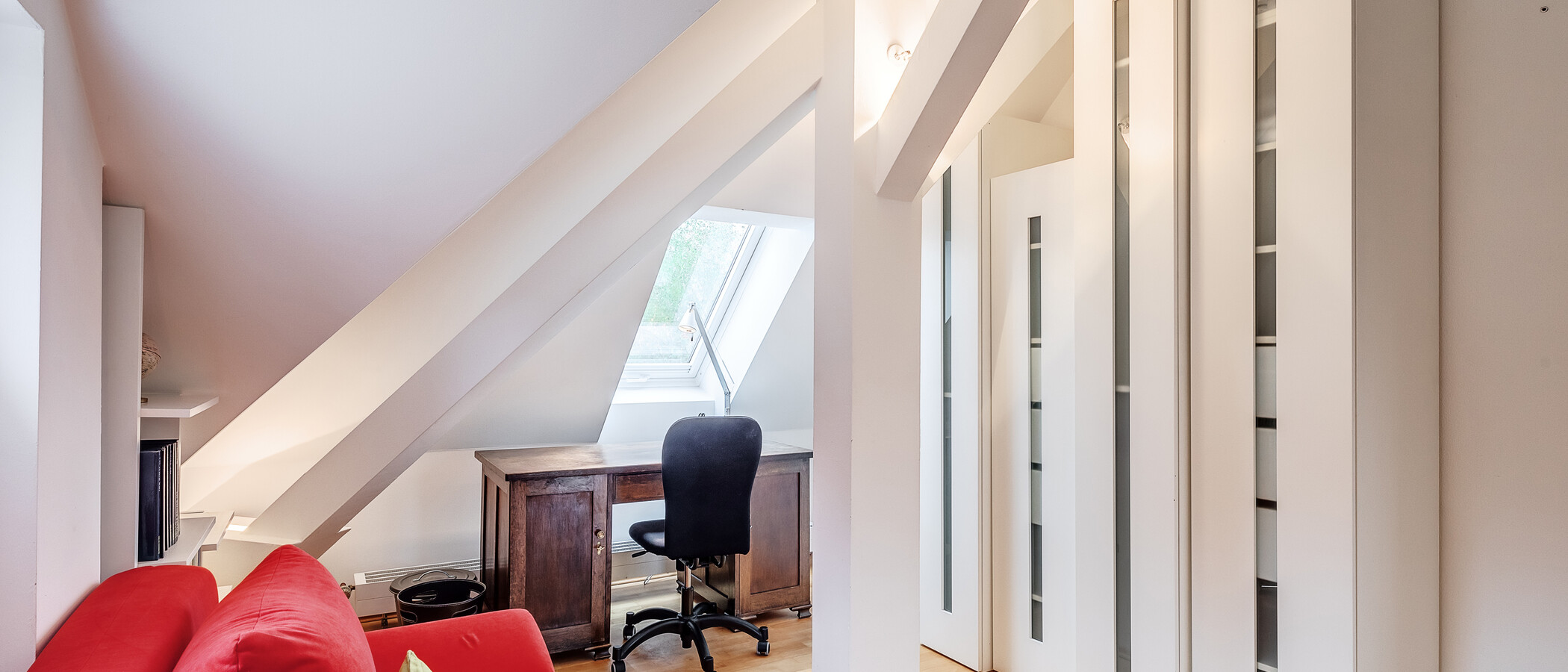 Galleri lägenhet München Westend 02 Studie 5354