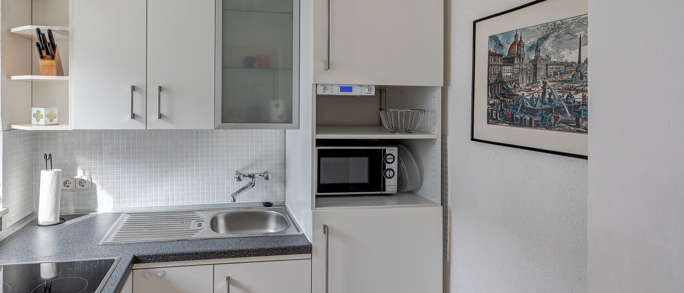 Płaski München Sendling 01 Kuchnia 5366