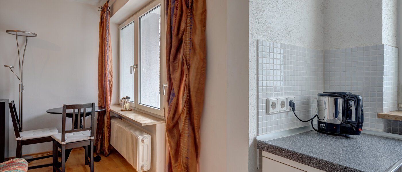 Płaski München Sendling 03 Kuchnia 5366