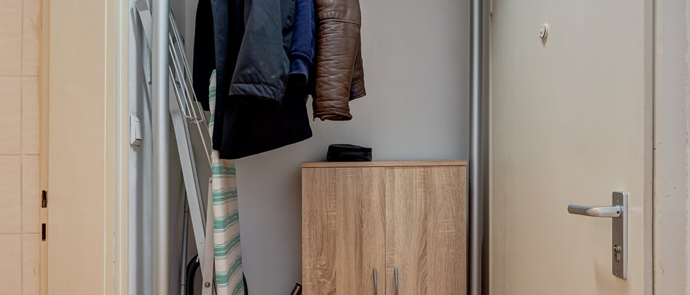 Płaski München Sendling 02 Korytarz/przejście 5366