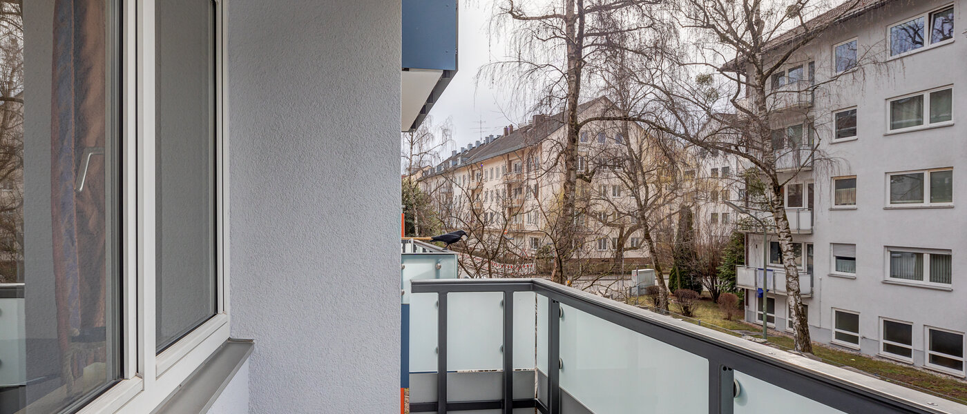 Płaski München Sendling 01 Balkon 5366