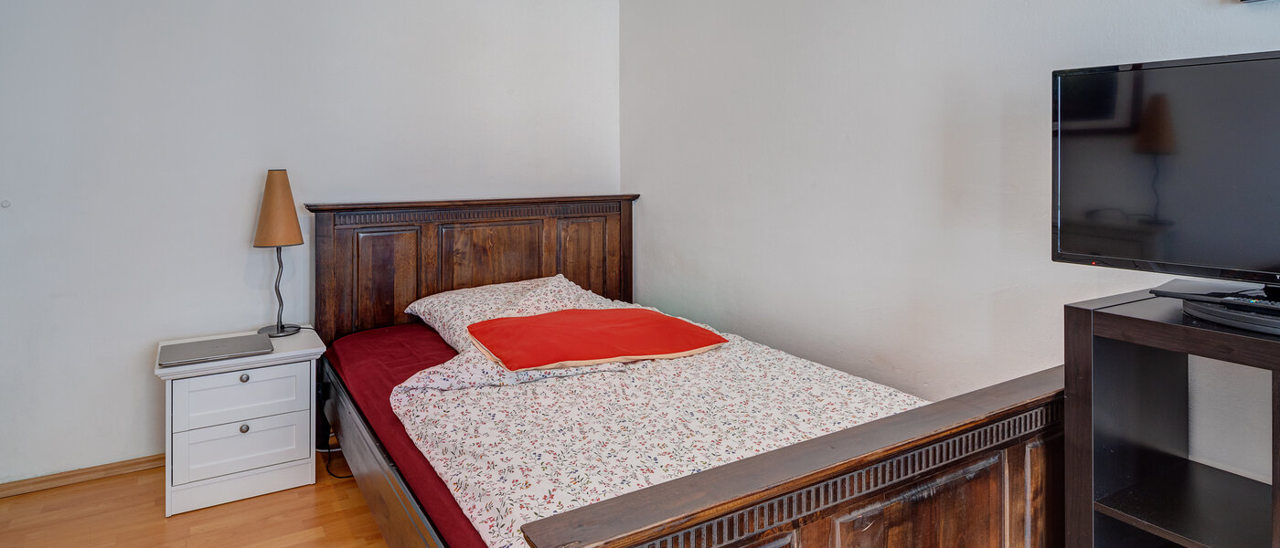 Płaski München Sendling 01 Część sypialna 5366