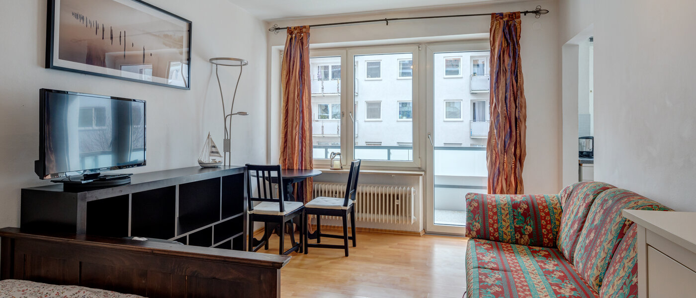 Płaski München Sendling 02 Część dzienna 5366