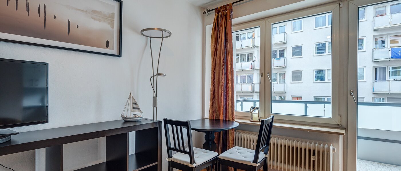 Płaski München Sendling 04 Część dzienna 5366