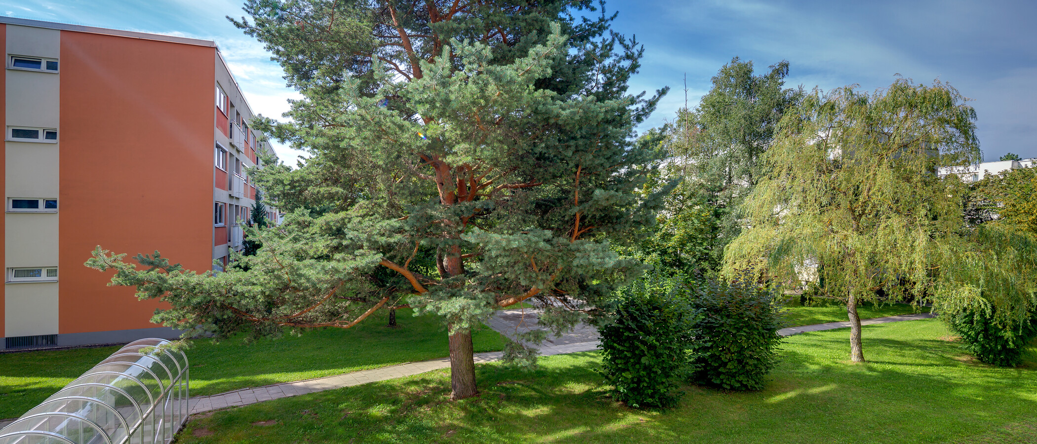 Płaski München Fasanerie 01 Widok 5372