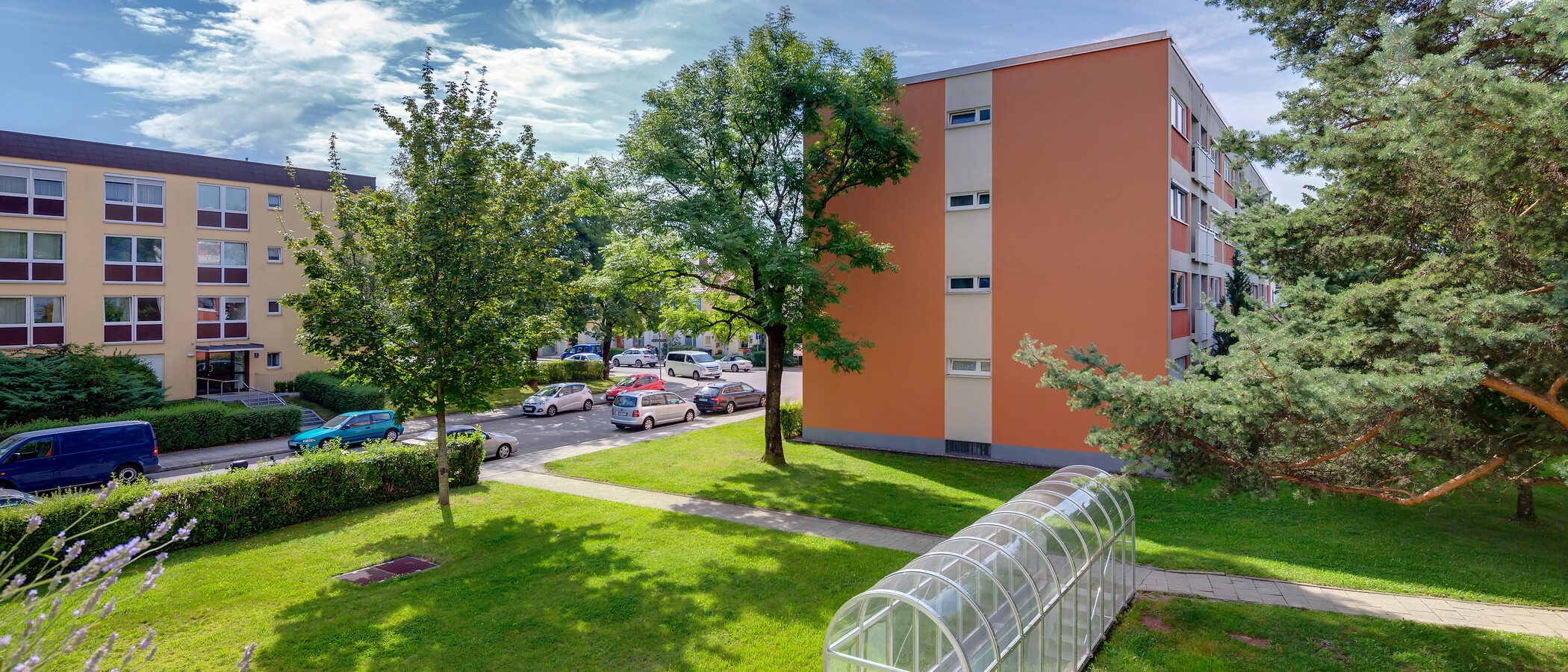 Płaski München Fasanerie 02 Widok 5372