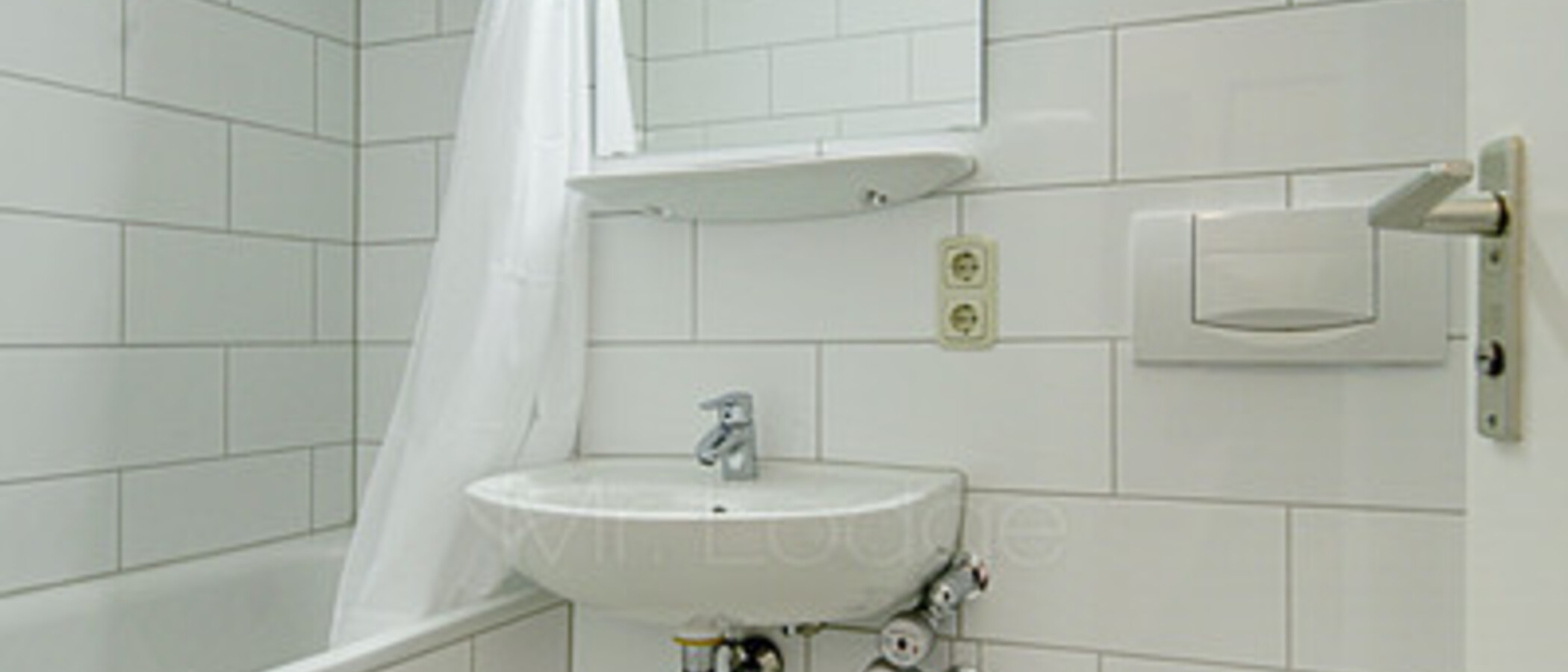 Плосък München Schwabing (rechts der Leopoldstraße) 01 Баня 5388