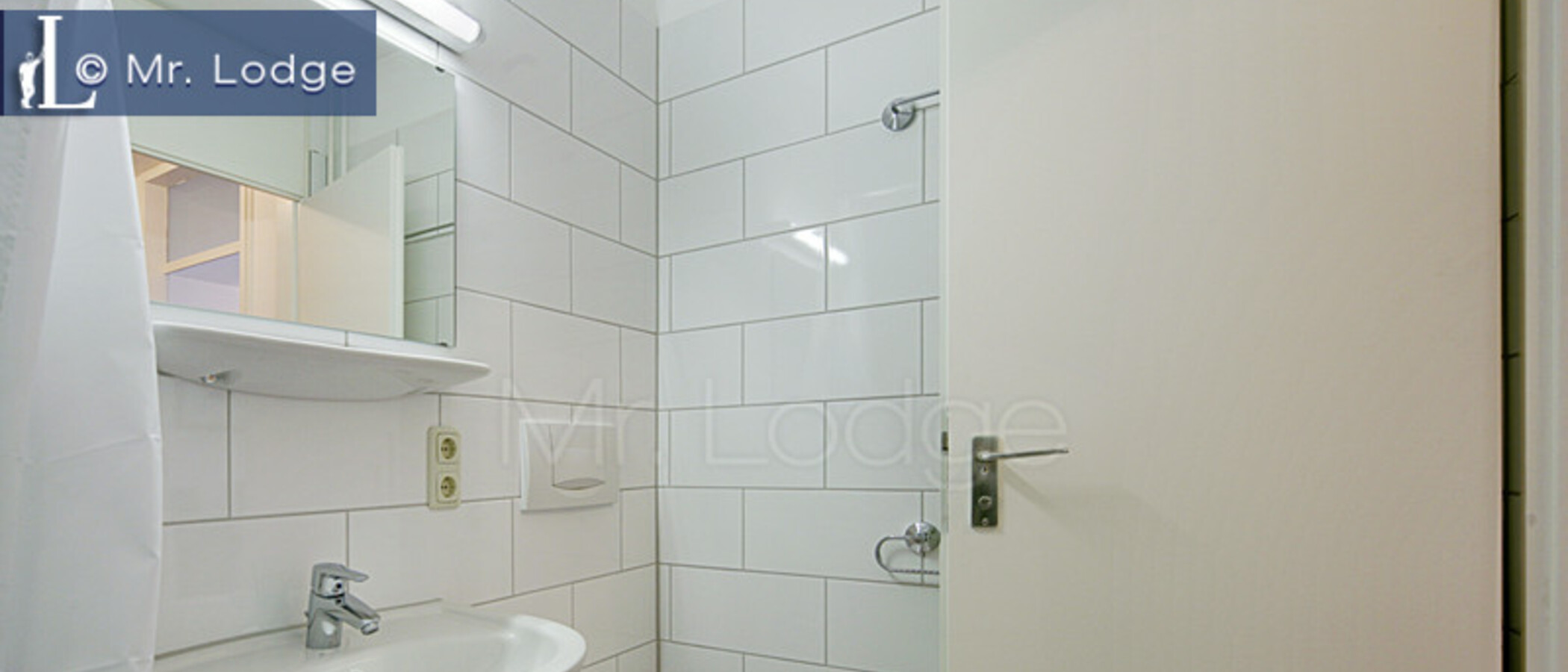 Плосък München Schwabing (rechts der Leopoldstraße) 04 Баня 5388