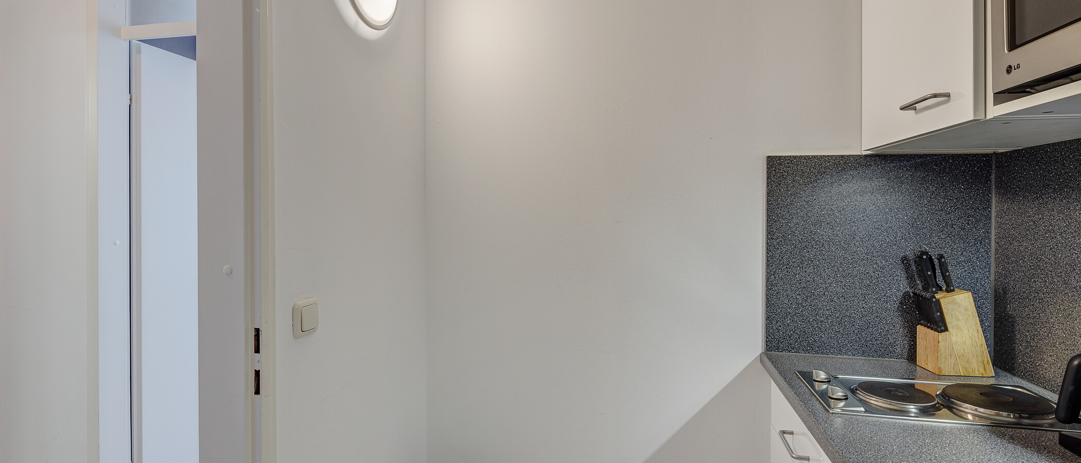 Flad München Schwabing (rechts der Leopoldstraße) 03 Køkken 5389
