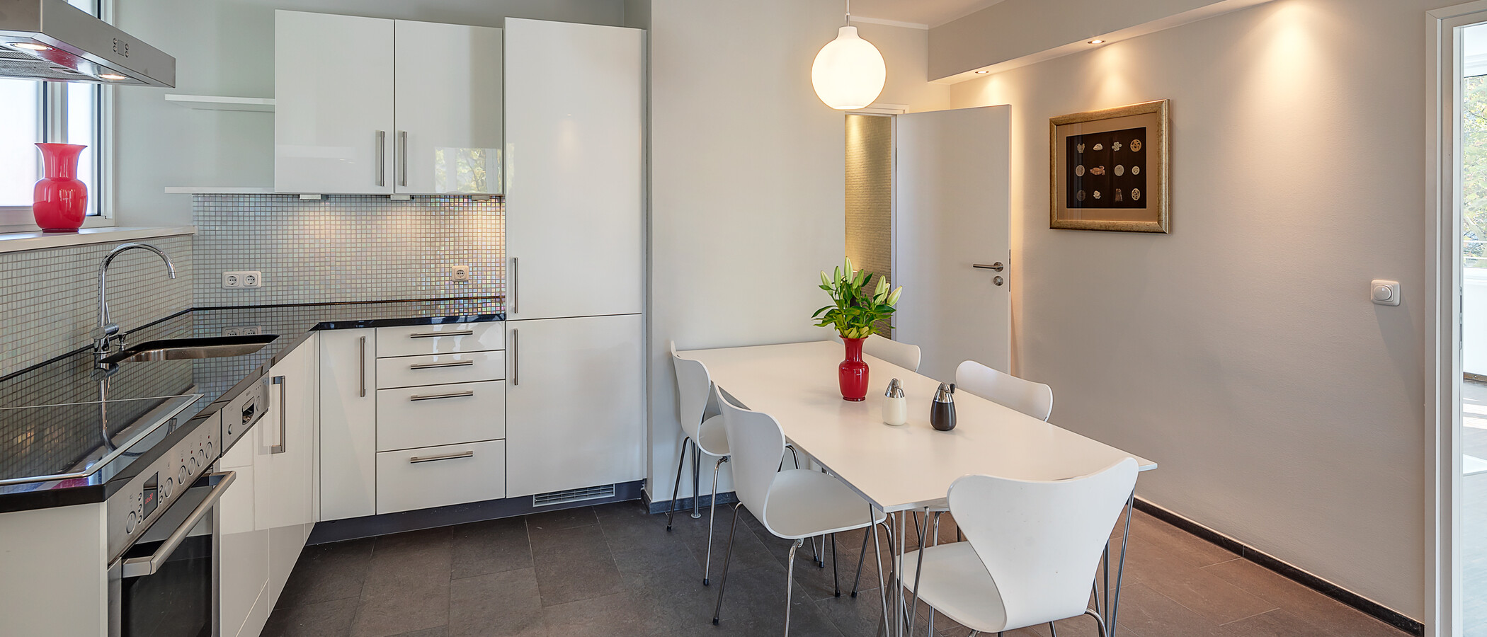 Flad München Schwabing (links der Leopoldstraße) 01 Køkken 5407