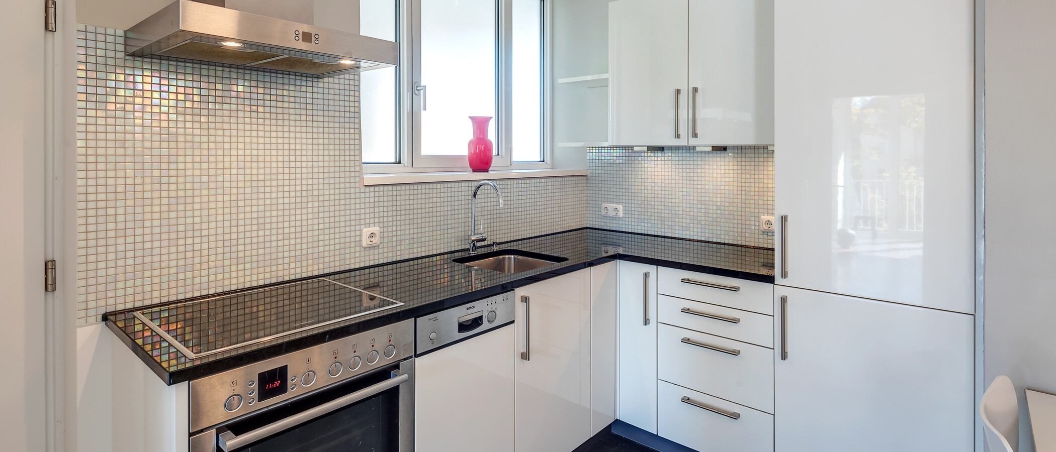 Flad München Schwabing (links der Leopoldstraße) 02 Køkken 5407