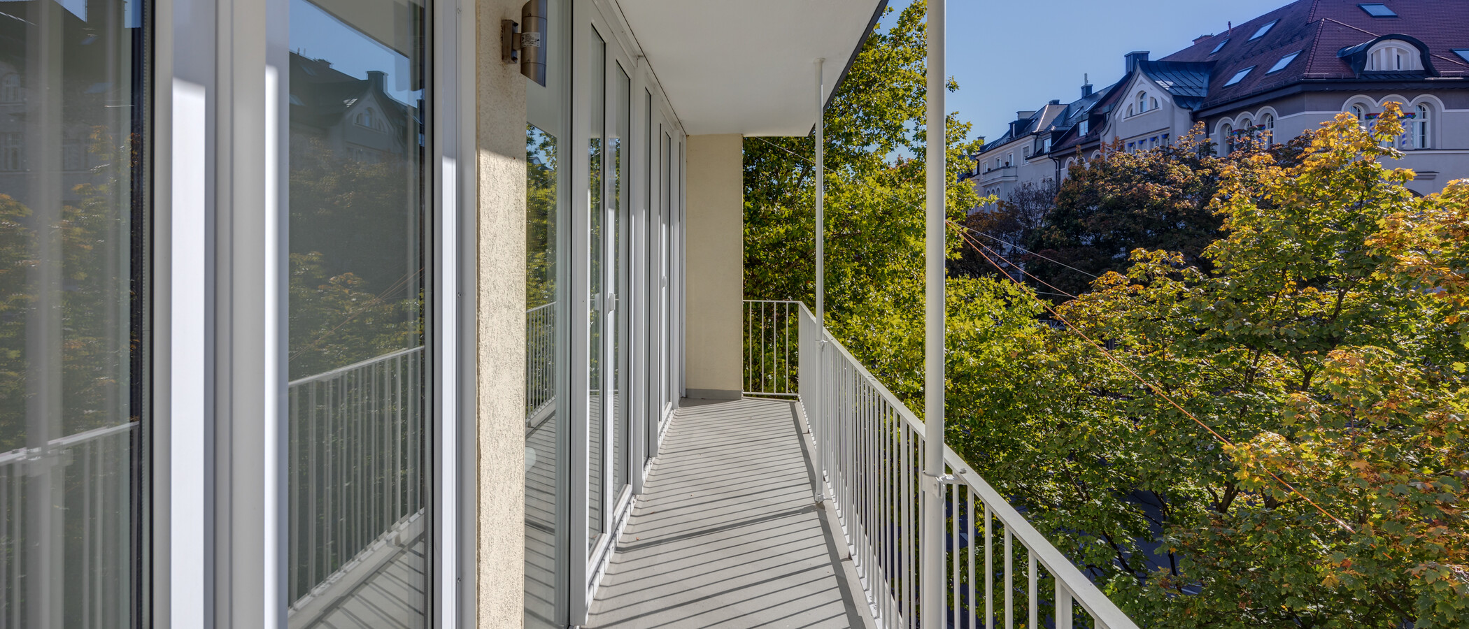 Flad München Schwabing (links der Leopoldstraße) 01 Balkon 5407