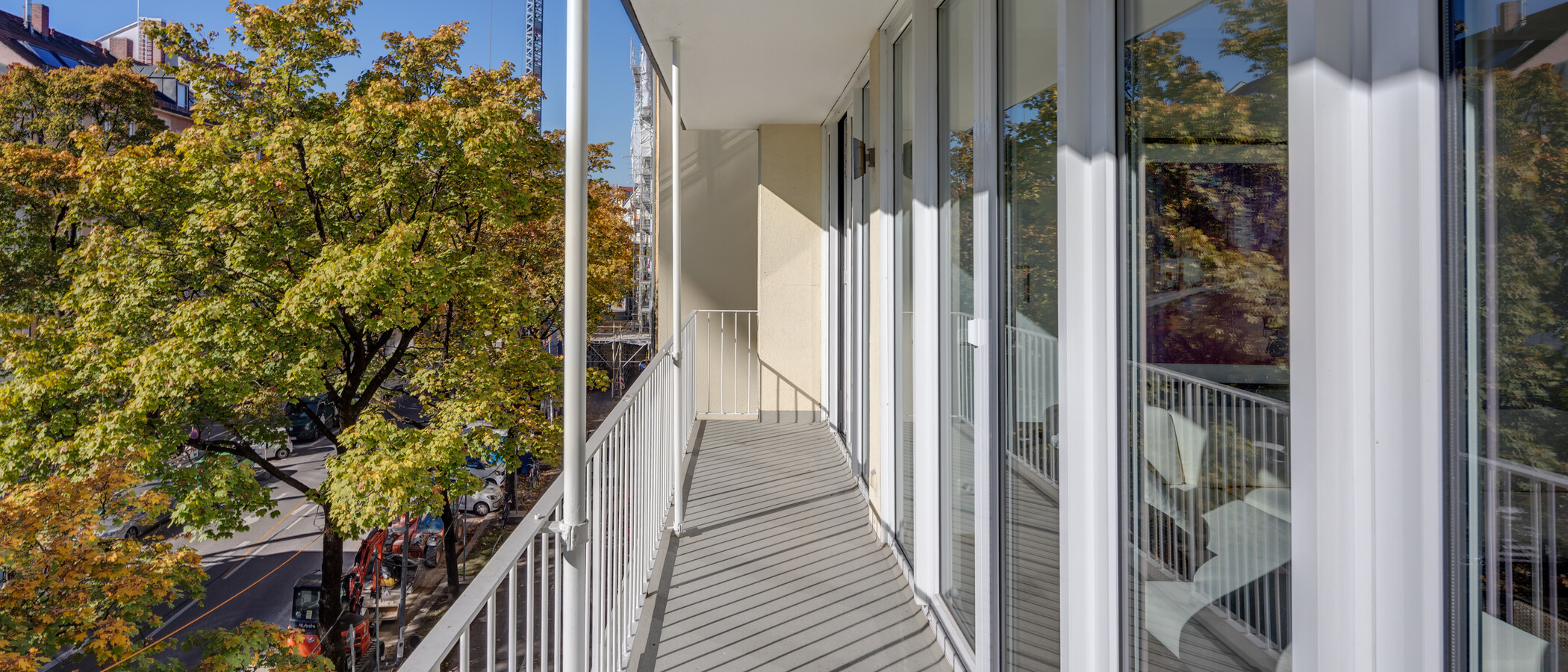 Flad München Schwabing (links der Leopoldstraße) 02 Balkon 5407