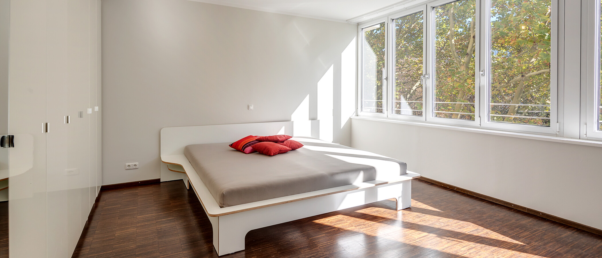 Flad München Schwabing (links der Leopoldstraße) 01 Soveværelse 5407