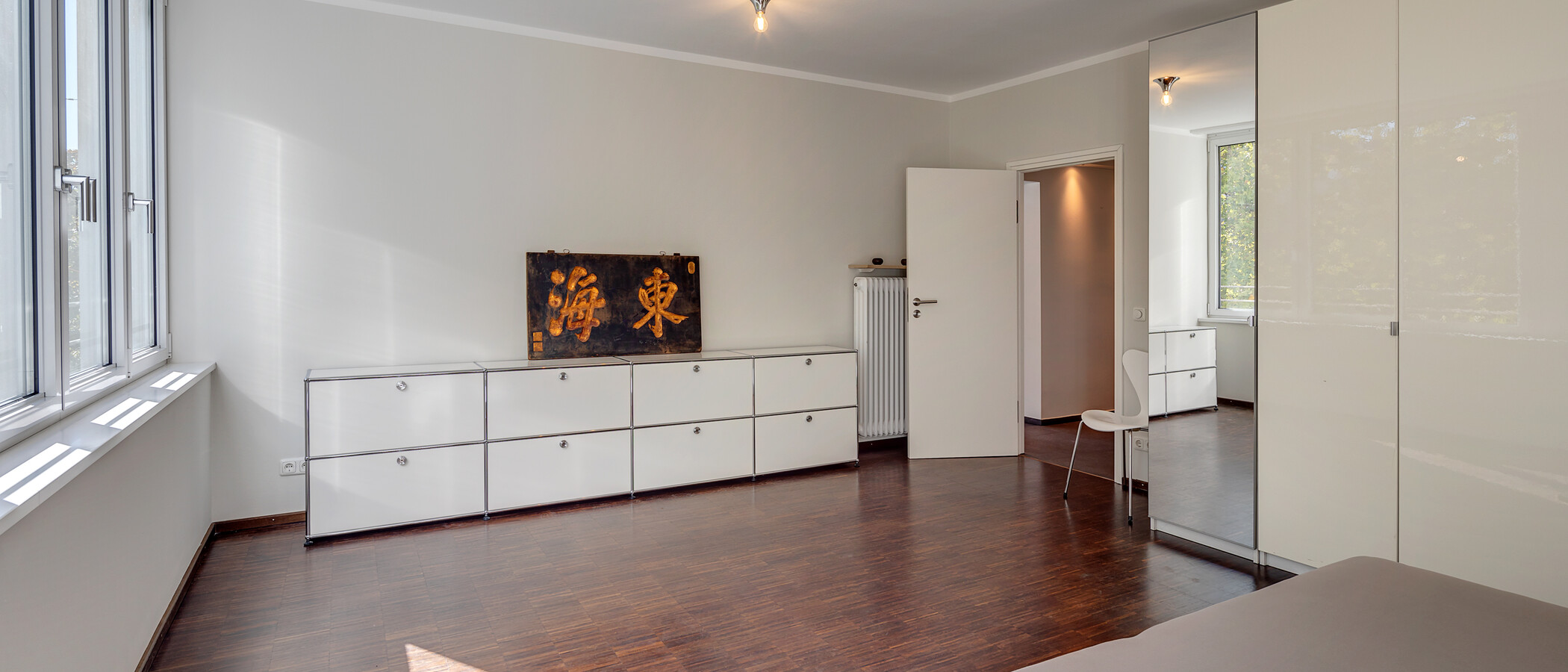 Flad München Schwabing (links der Leopoldstraße) 03 Soveværelse 5407