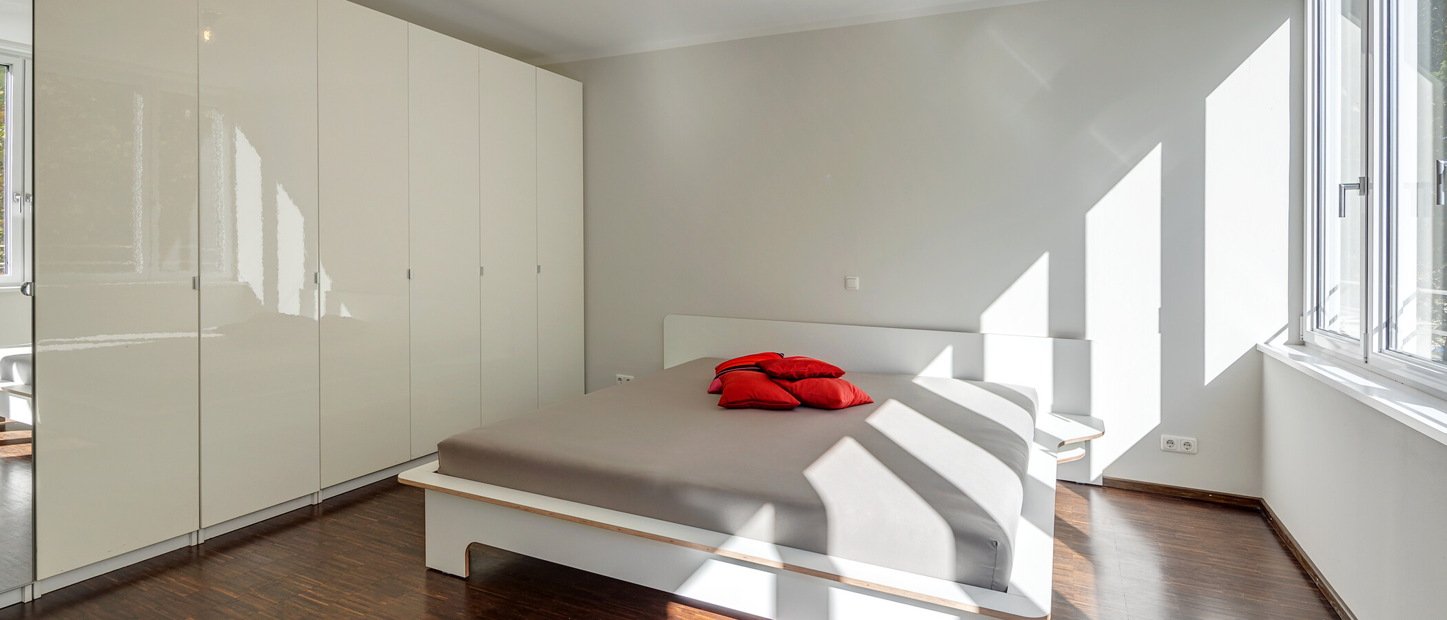 Flad München Schwabing (links der Leopoldstraße) 04 Soveværelse 5407