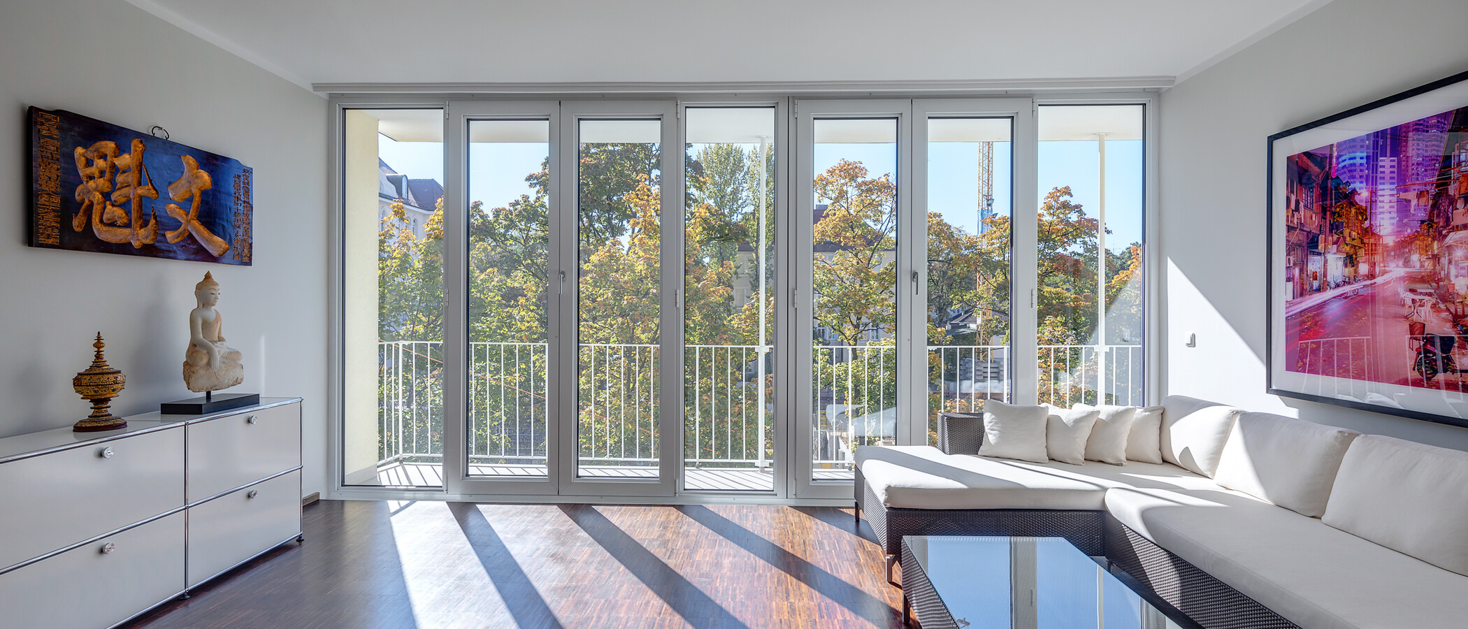 Flad München Schwabing (links der Leopoldstraße) 01 Opholdsområde 5407