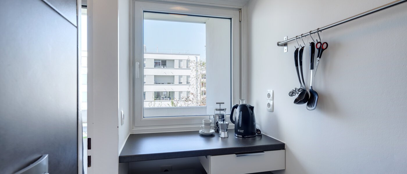 Ploché München Milbertshofen 02 Kuchyňa 5411