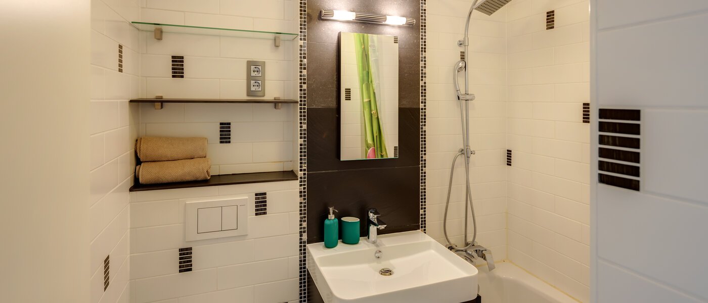 Ploché München Milbertshofen 01 Kúpeľňa 5411