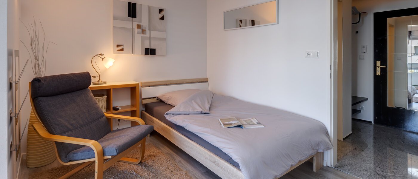 Ploché München Milbertshofen 01 Priestor na spanie 5411