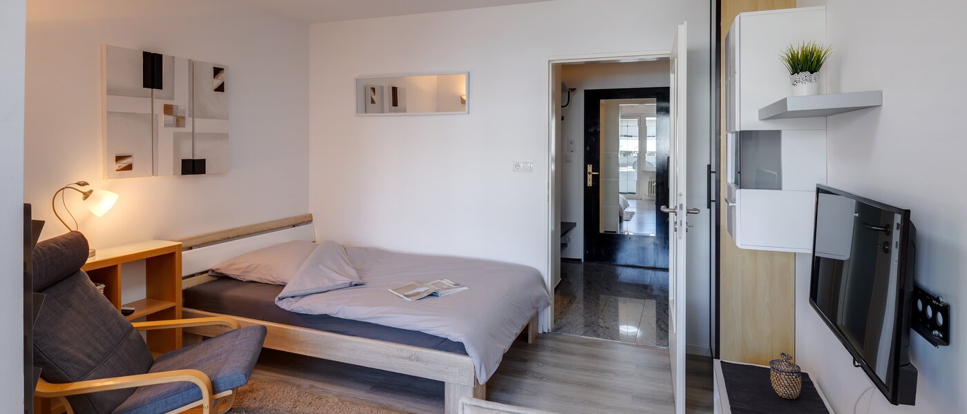 Ploché München Milbertshofen 03 Obývacia časť 5411