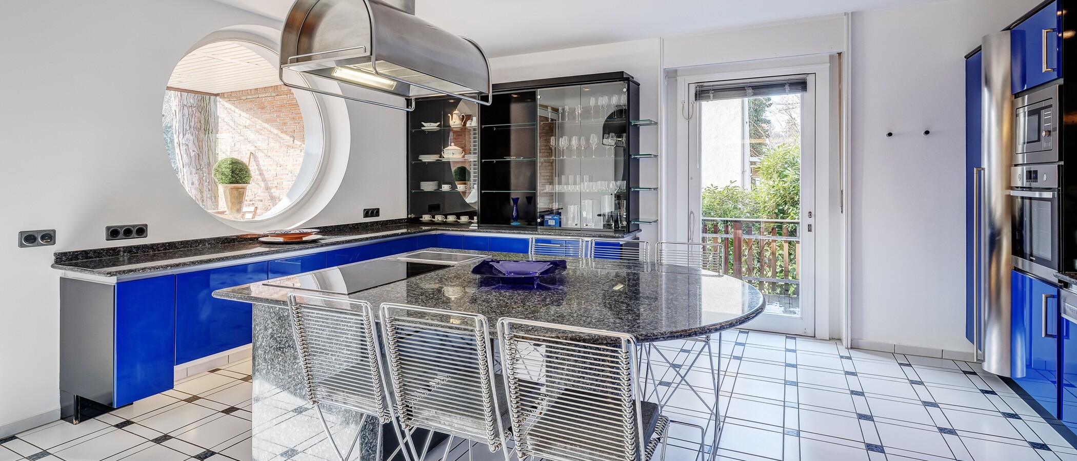 Rodinný dům München Obermenzing 01 Kuchyně 5436
