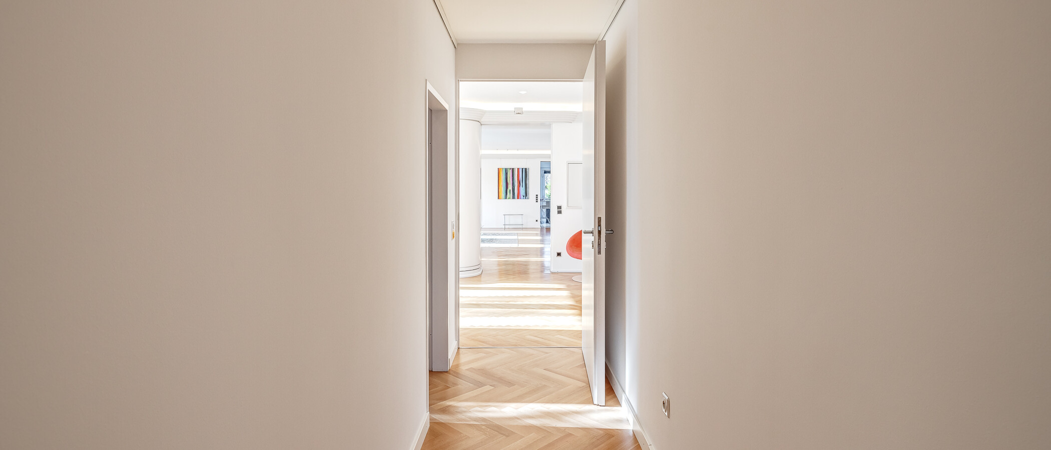 Rodinný dům München Obermenzing 04 Chodba/chodba 5436