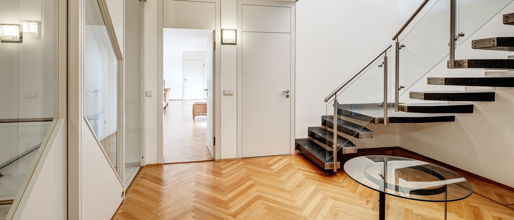 Rodinný dům München Obermenzing 07 Chodba/chodba 5436