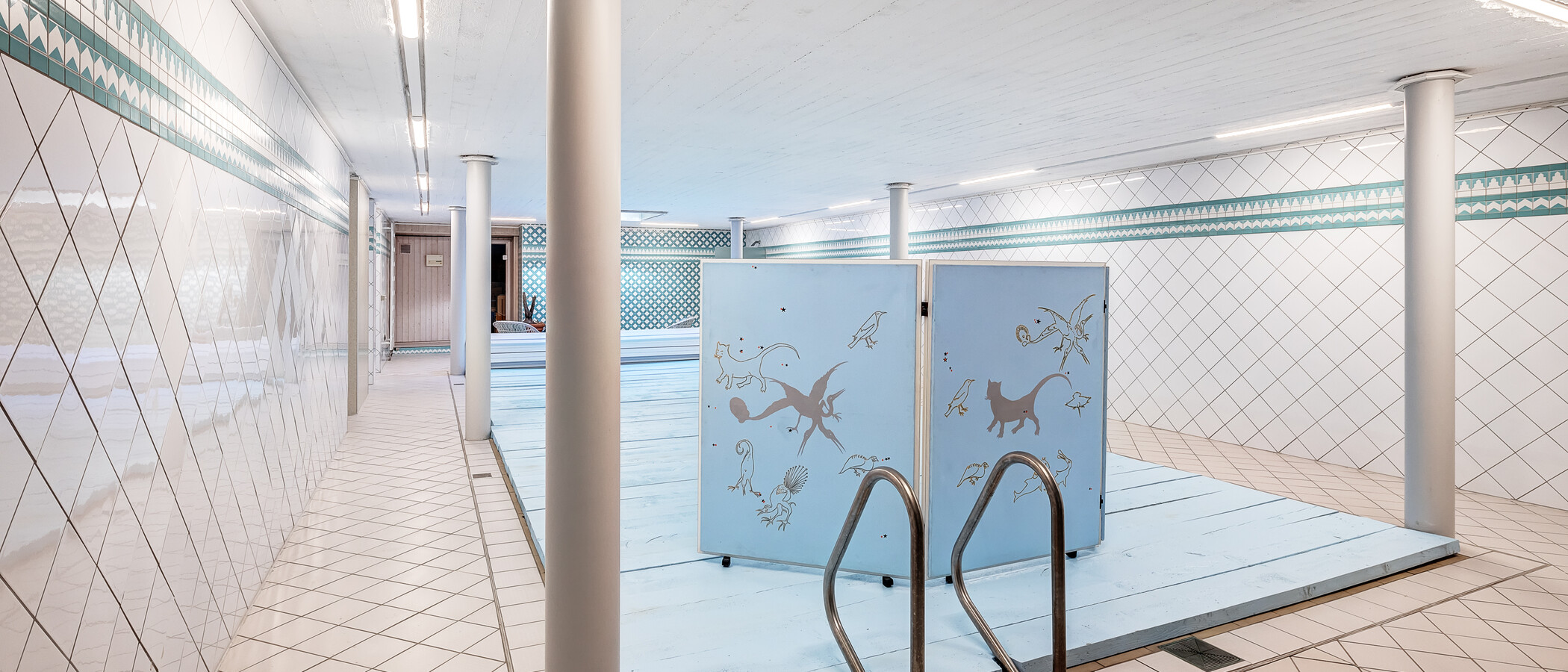 Rodinný dům München Obermenzing 02 Sauna 5436