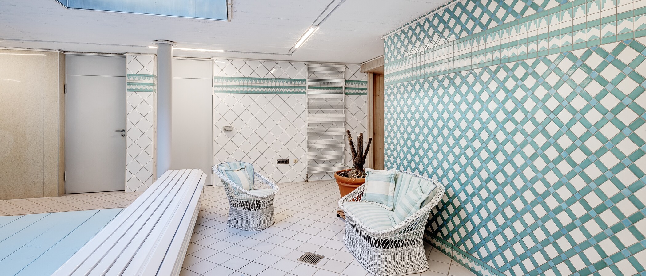 Rodinný dům München Obermenzing 03 Sauna 5436