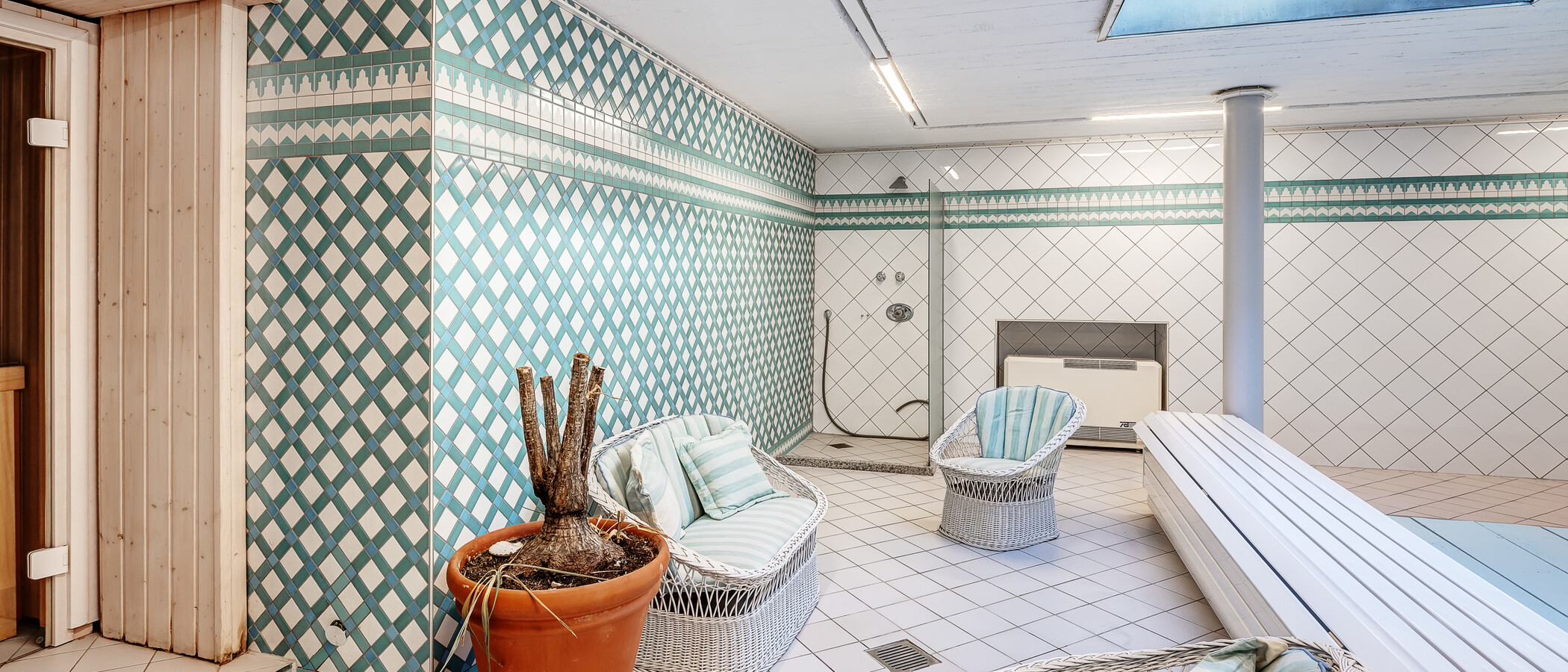 Rodinný dům München Obermenzing 05 Sauna 5436