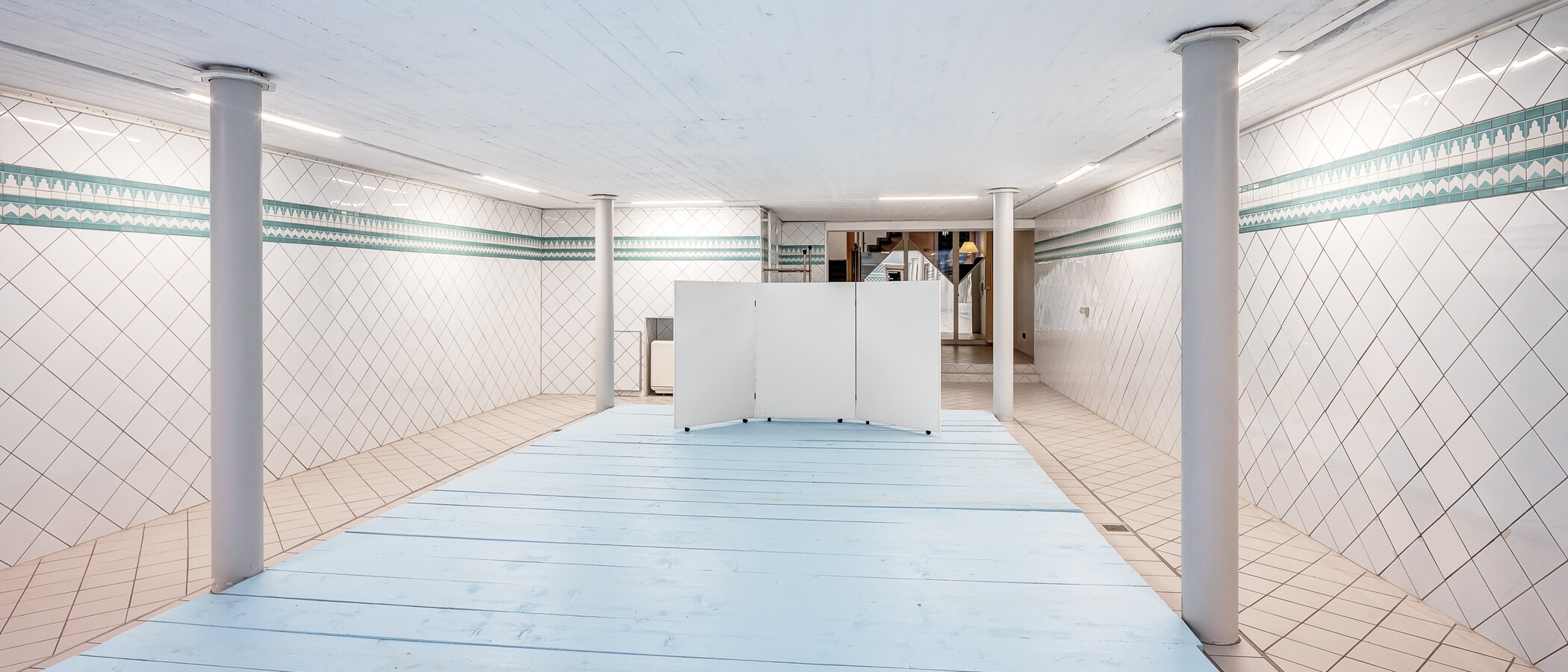 Rodinný dům München Obermenzing 06 Sauna 5436