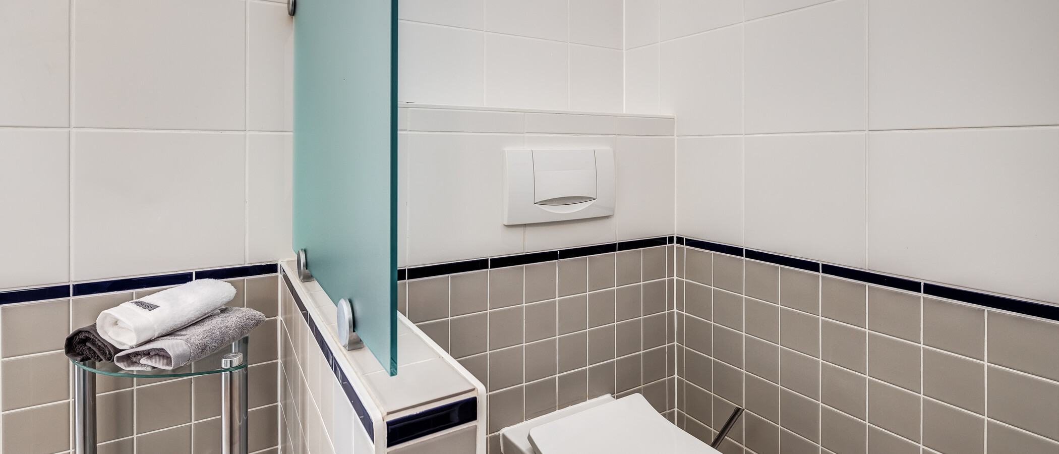 Rodinný dům München Obermenzing 03 WC pro hosty 5436