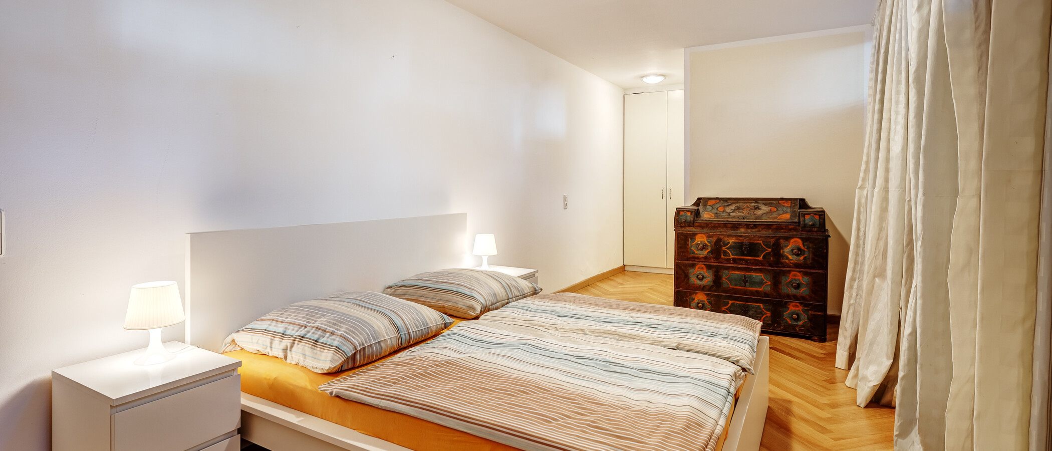 Rodinný dům München Obermenzing 01 2. ložnice 5436