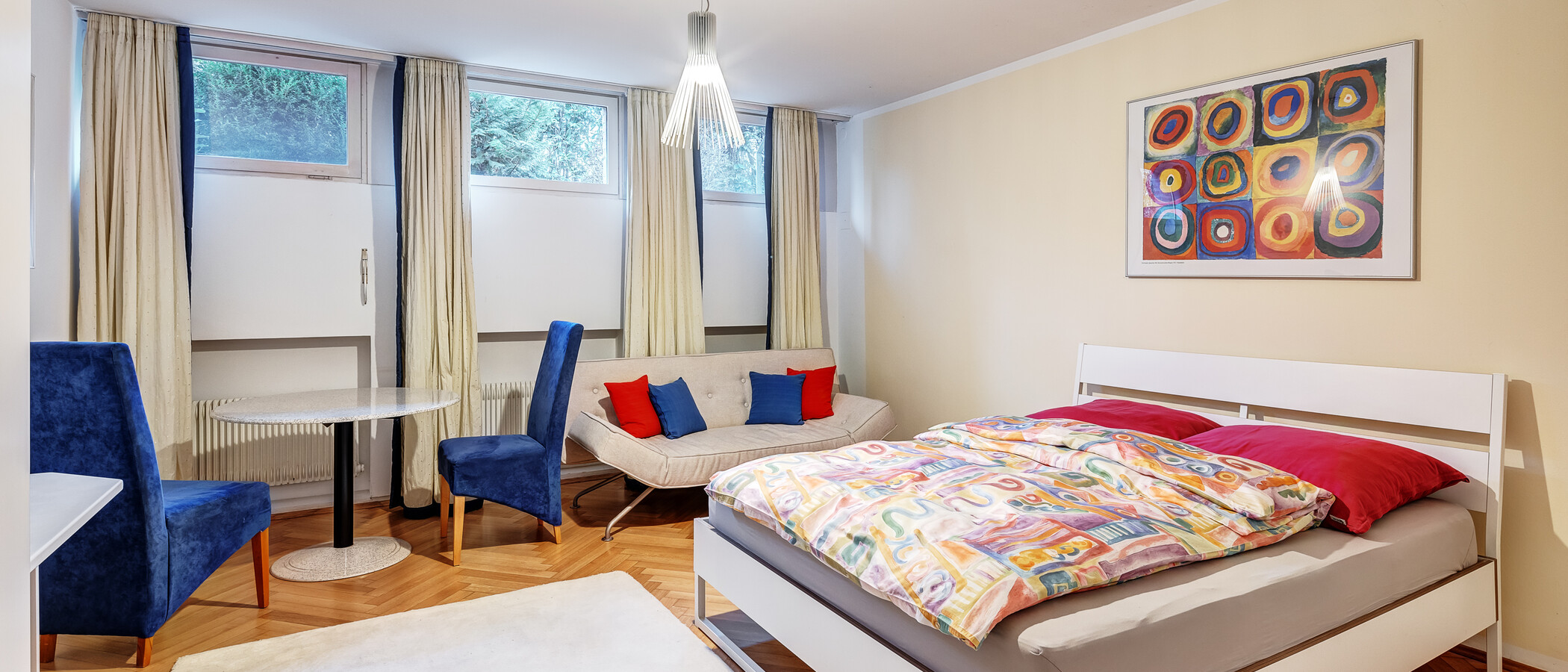 Rodinný dům München Obermenzing 01 Pokoj pro hosty 5436