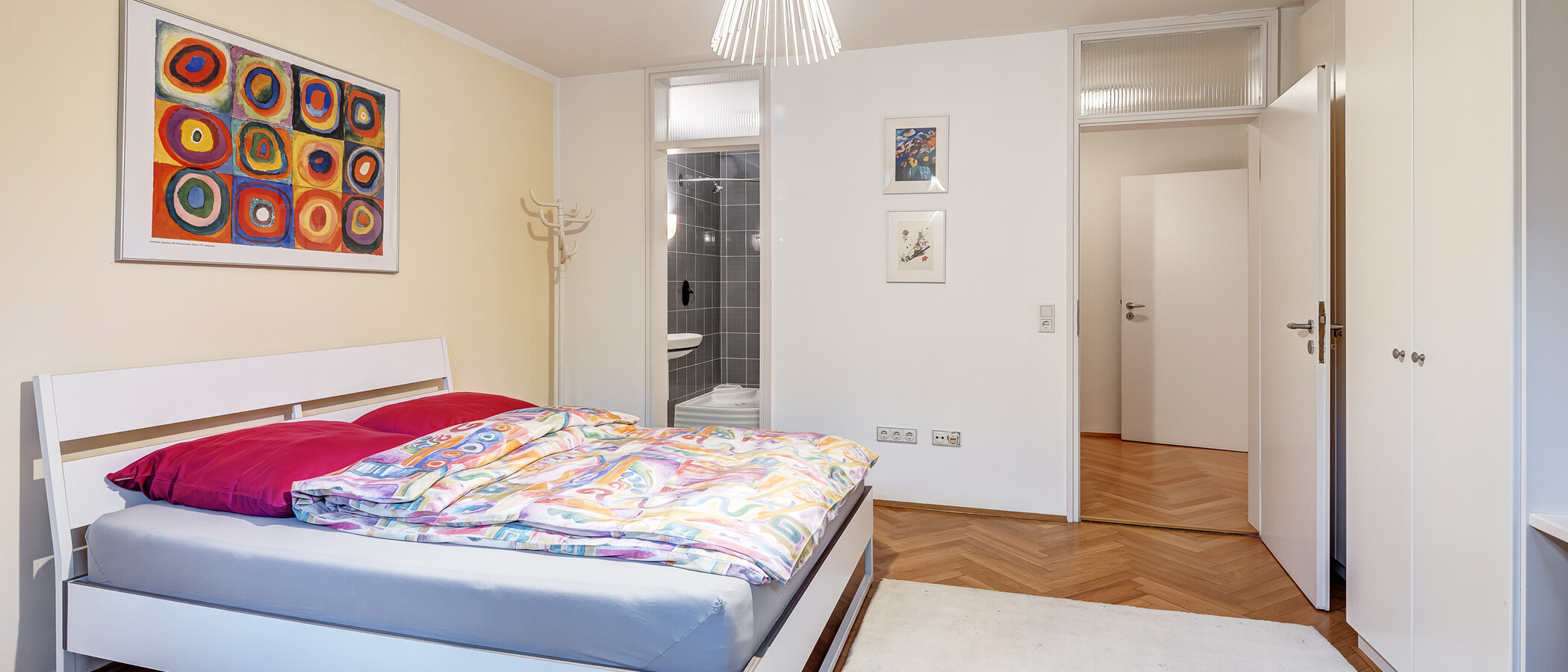 Rodinný dům München Obermenzing 02 Pokoj pro hosty 5436
