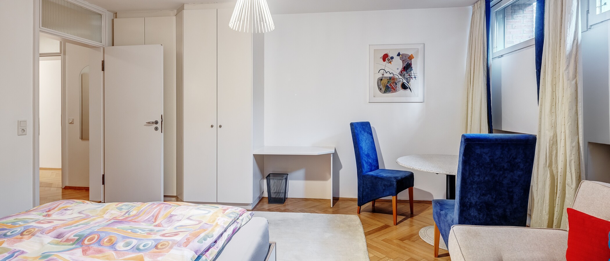 Rodinný dům München Obermenzing 03 Pokoj pro hosty 5436