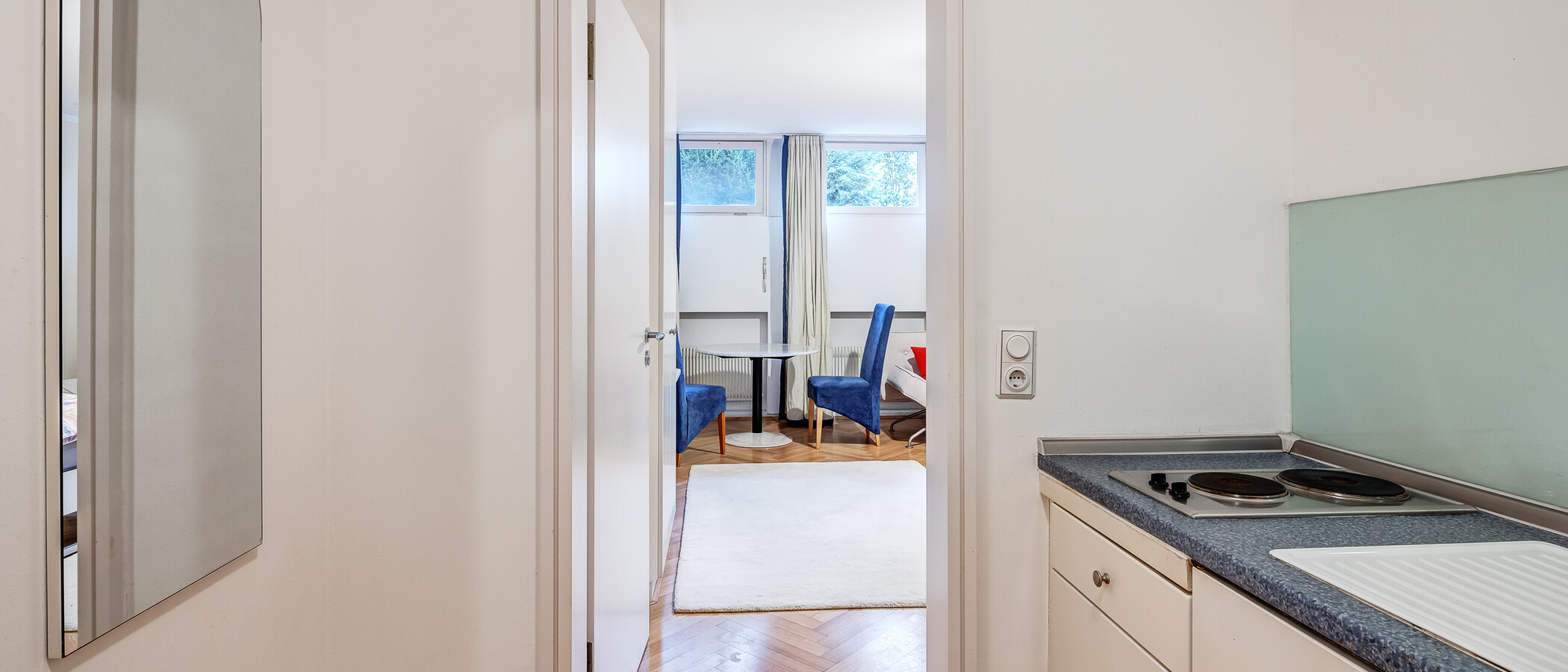 Rodinný dům München Obermenzing 06 Pokoj pro hosty 5436