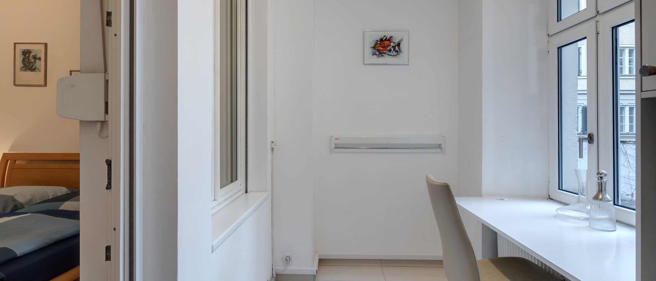 Flat München Schwabing 01 Kontorområde 5438