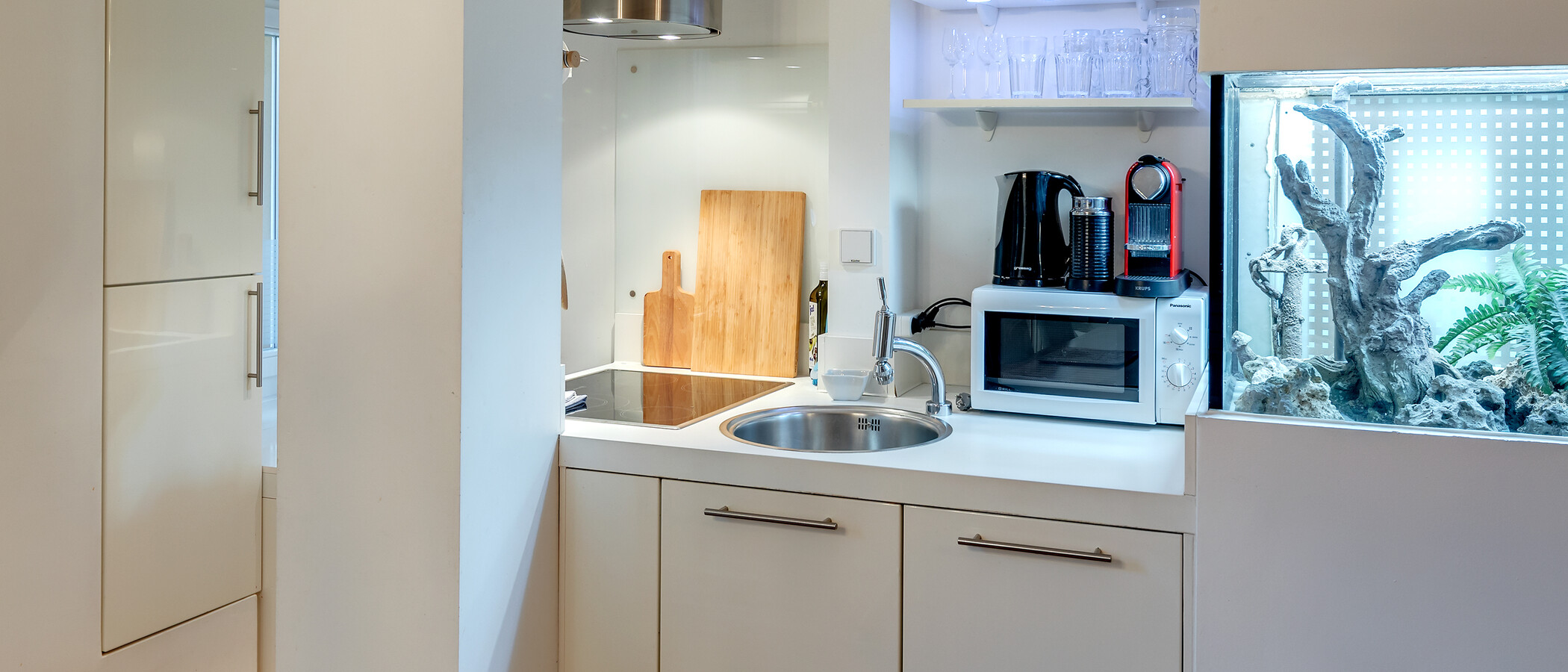 Flat München Schwabing 01 Kjøkken 5438