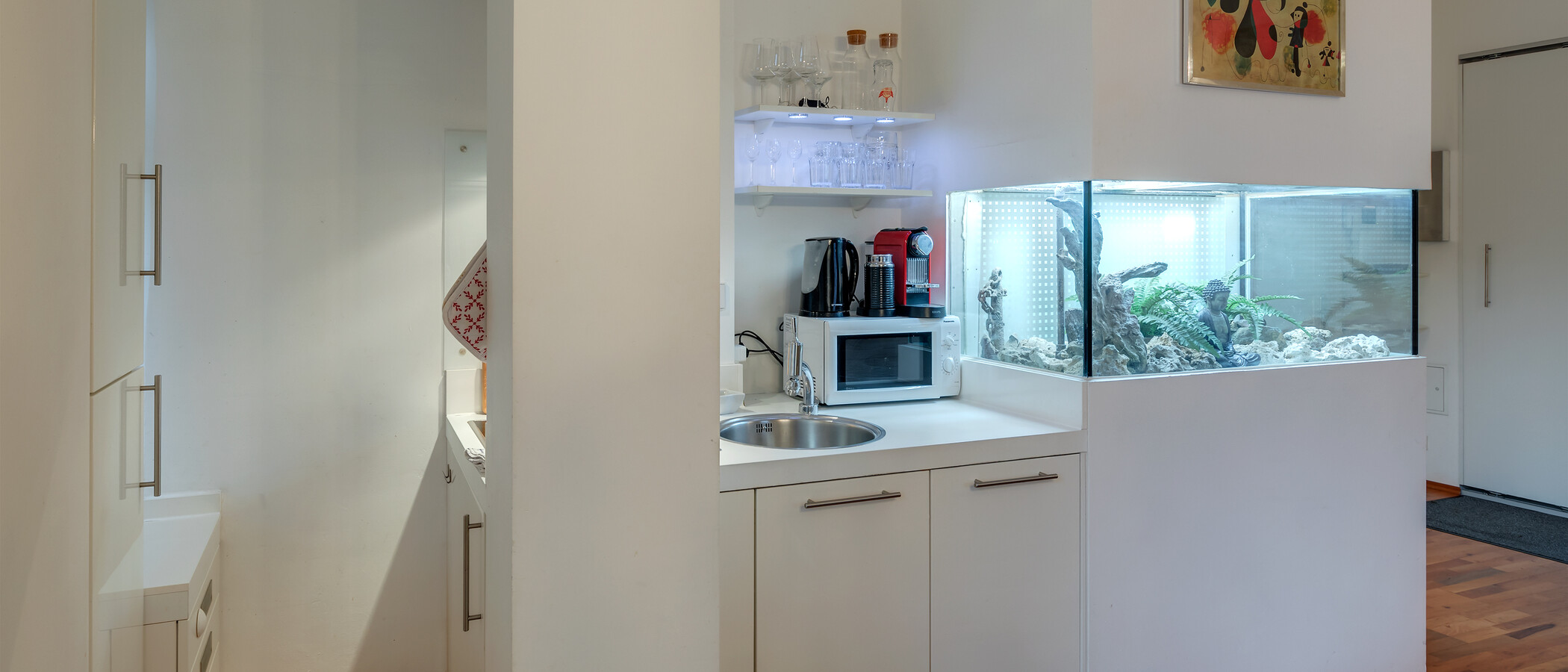 Flat München Schwabing 02 Kjøkken 5438