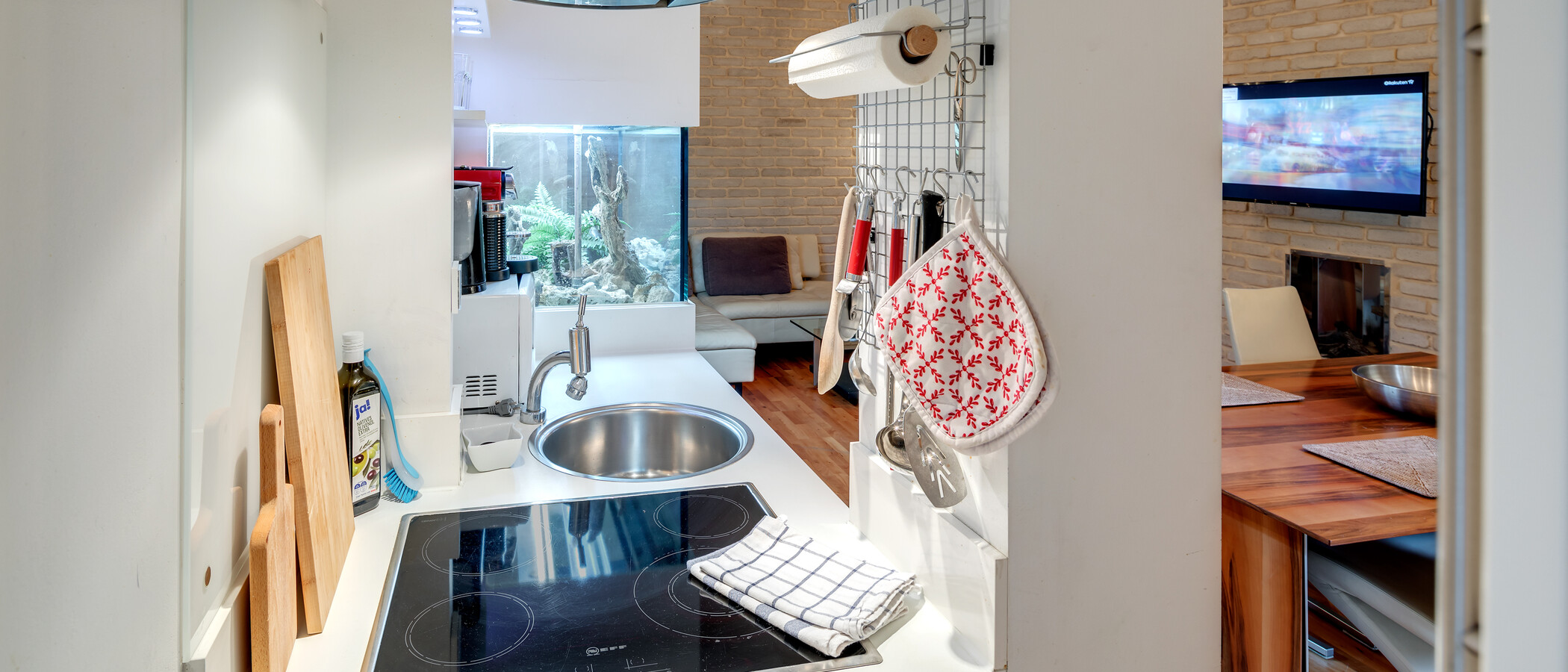 Flat München Schwabing 03 Kjøkken 5438
