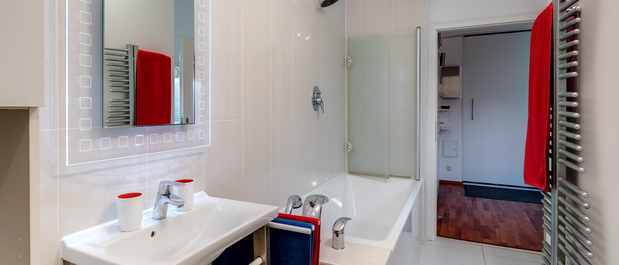 Flat München Schwabing 01 Baderom 5438