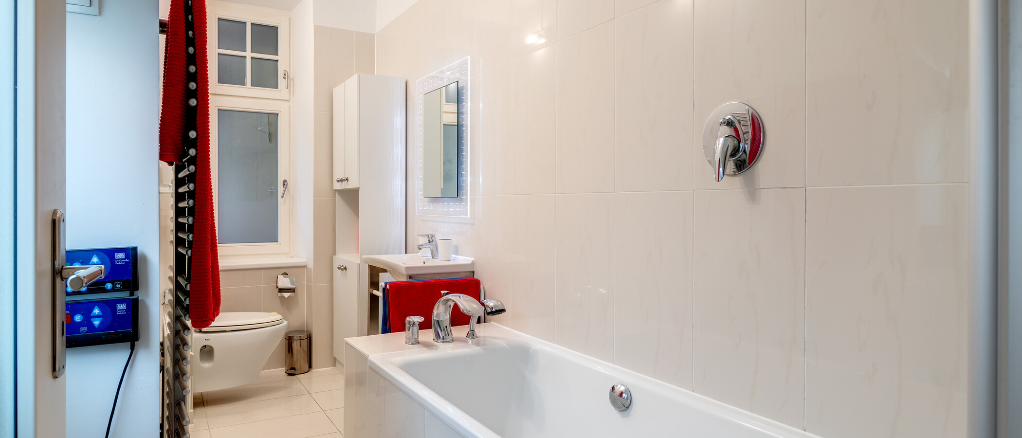 Flat München Schwabing 02 Baderom 5438